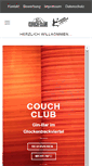Mobile Screenshot of couch-club.org